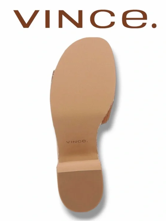 Vince Women’s Margo Platforms in the Size 9 in Sequoia Brown - Picture 6 of 11